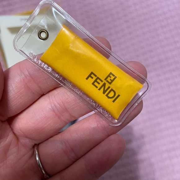 FENDI leather face card holder - Picture 4 of 4